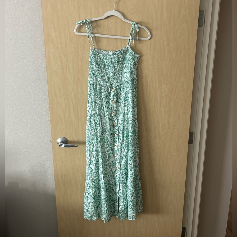 Sweet Lovely by Jen Green Paisley Paradise Dress Medium - Picture 7 of 10